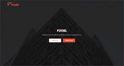 Desktop Screenshot of foobl.com
